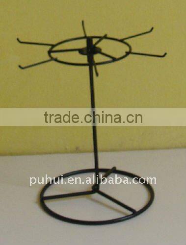 counter top spinning counter fixture