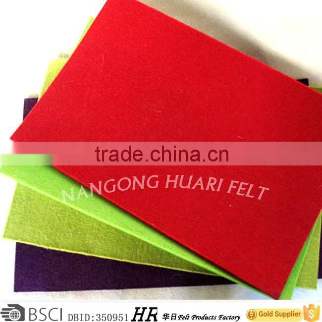 Fashionable color needle felt