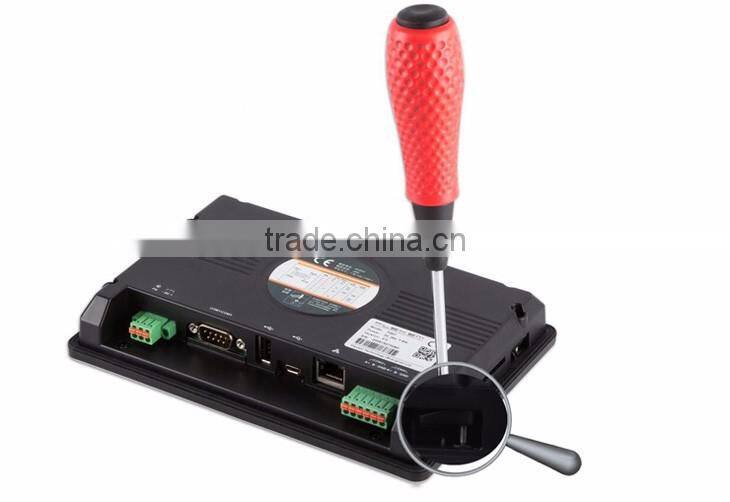 embedded round TFT LCD 9.7" industrial hmi screen monitor