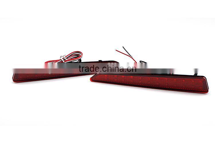 12v dc Led Car Red Tail Light Front Rear Bumper Light Bulbs for Tanto L375 L378