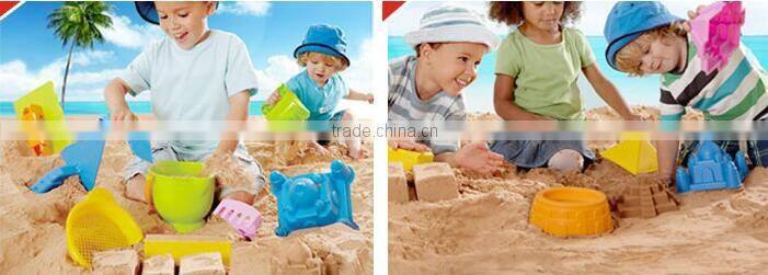 Kids Summer water Toys plastic beach sand buckets and spades