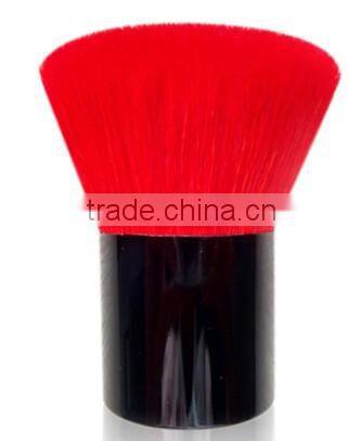 red kabuki brush