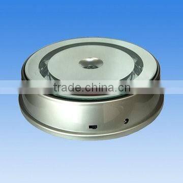 Crystal transparent octagon led base with power supply