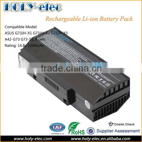 2015 Brand New A42-G73 Battery For Asus G73 G73JH G73JW G73SW
