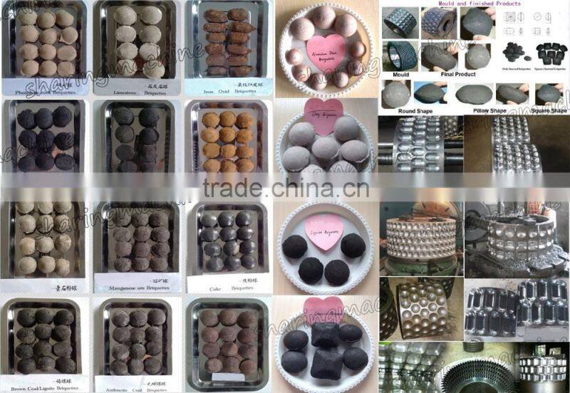 Factory direct-sell hydraulic briquetting machine for powder coal/charcoal/coke