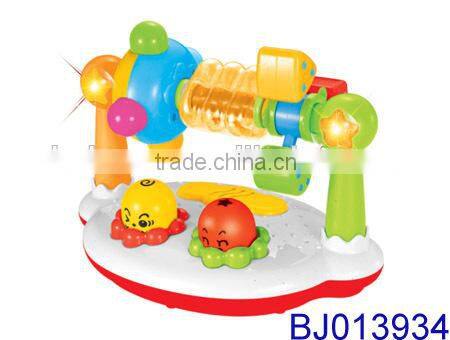 Wholesale new baby toy lovely plastic musical baby walker China