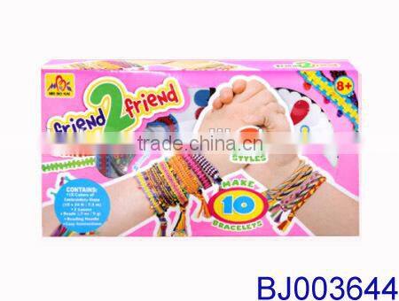 Girls fashion jewelry diy bead set