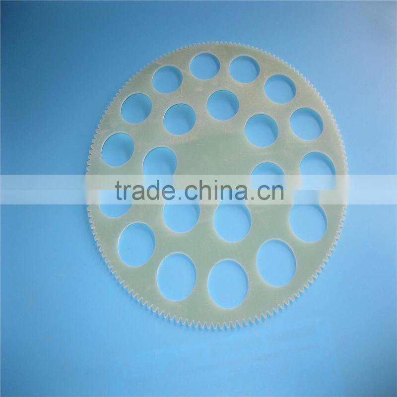 planetary wheel for machine parts(Material:Epoxy resin sheet)
