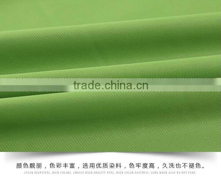 brushed 100% polyester super poly fabric for track suits