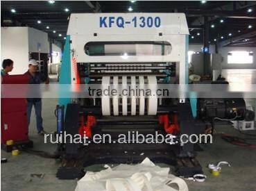 KFQ Model high speed jumbo paper roll slitting machine