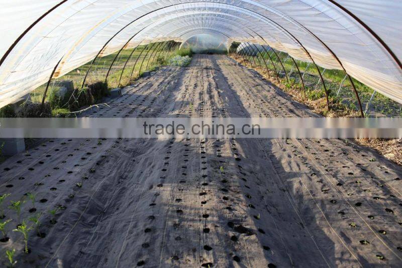 4M Wide Weed Control Landscape Fabric Membrane Ground Cover 100 GSM Heavy Duty