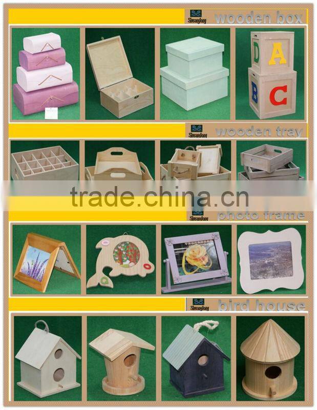 Wholesale Handmade Wooden Wine Crate, Custom Wooden Wine Box