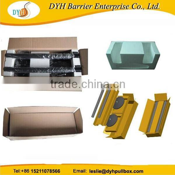 Modern design new coming 5m airport retractable belt barrier