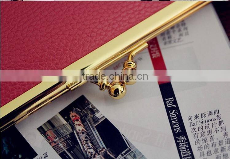 Newest style wallet multifunction lady party wallet Clutch Money Clip Wallet