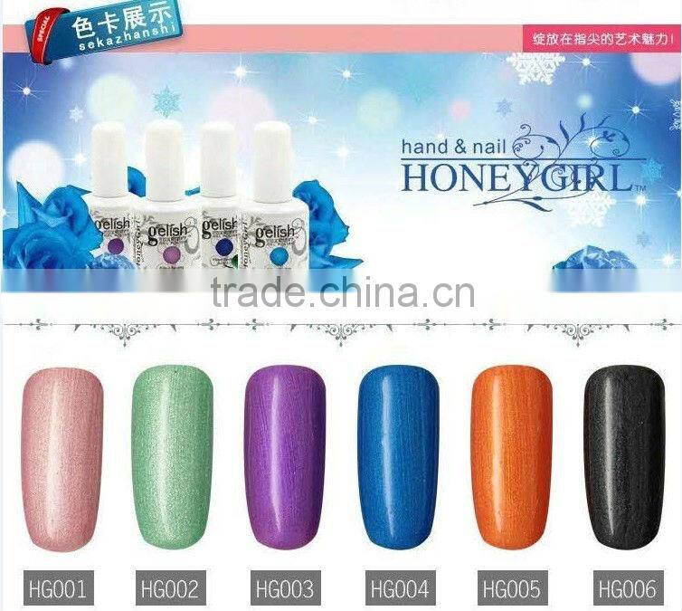 color uv nail gel