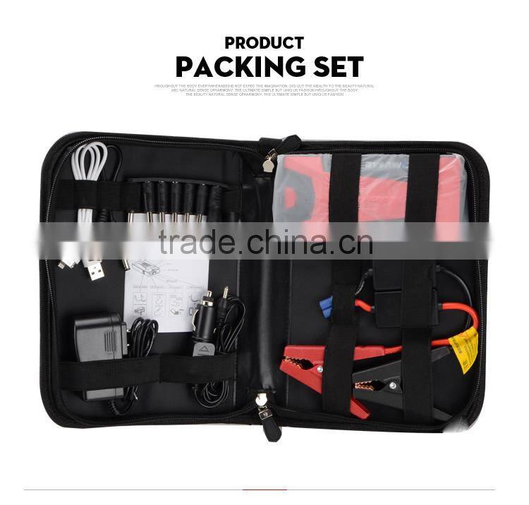 Jump Starter Power Source for 95% Digital Device 12 Volt Cylinder Power Bank