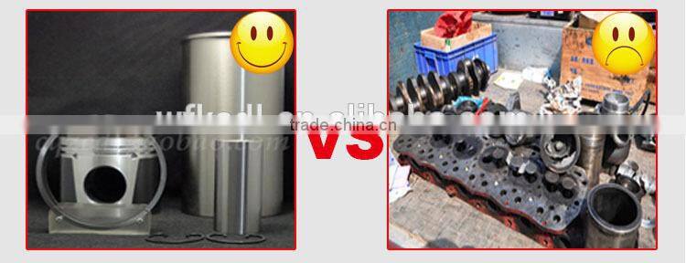 6 cylinder 55hp natual gas engine SP6105DTgas generator set CPT40GF