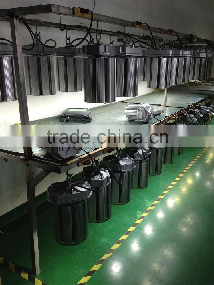 100-500W Lumileds 3030 chip 7 years warranty IP65 LED highbay light LED facotry light 120lm/watt