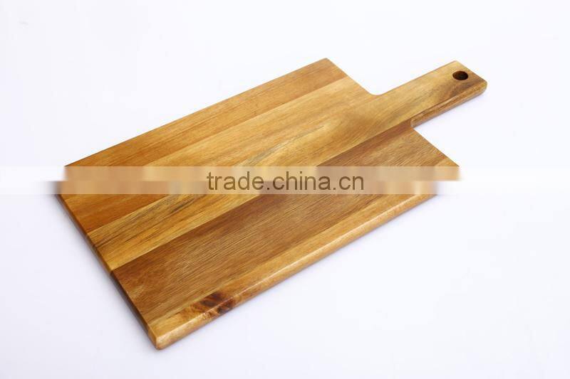 eco-friendly kitchen wooden cheese fish cutting board with FDA & LFGB approved