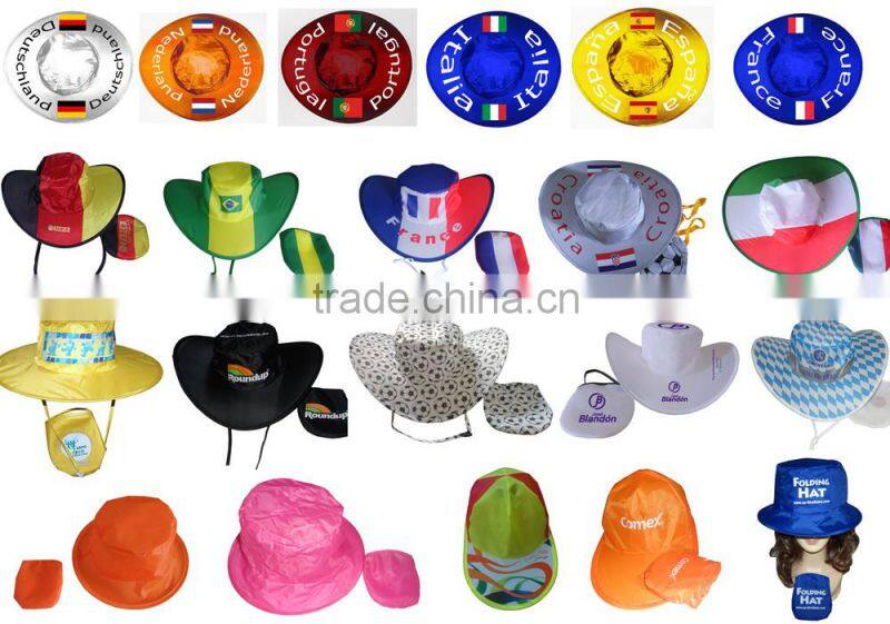 Top sale new design crazy football hat