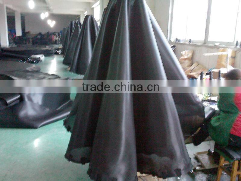 Fabric for making jump sheet