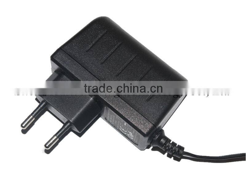 24 Volt 0.5 Amp Power Adapter with UL FCC GS CE ROHS SAA C-tick KC PSE
