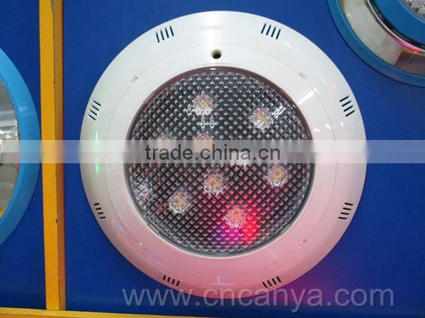 18W led swimming pool lighter wall mounted led pool light rgb led pool light