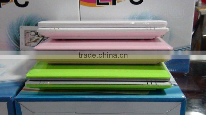 Cheap Laptop Android 4.2 Netbook 7inch Notebook EPC Computer Any keyboard available wifi camera