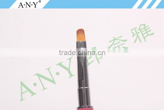ANY Newest Pink Pearl Design Art Brush For Nail Beauty Care