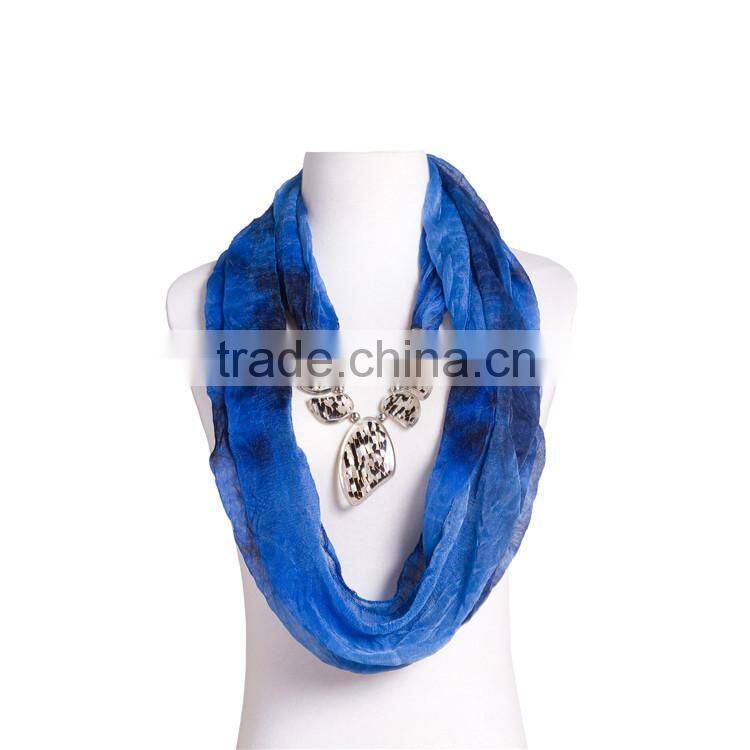 2016 Spring new products lady fashion pendant scarf