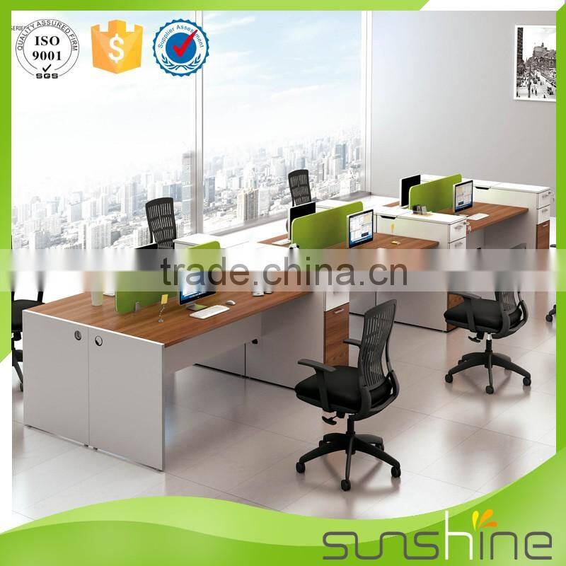 Office Furniture Plastic Partition Modern Office Furniture Workstation
