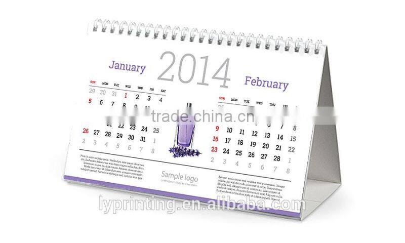 2016 table calendar, desk calendar, calendar planner printing