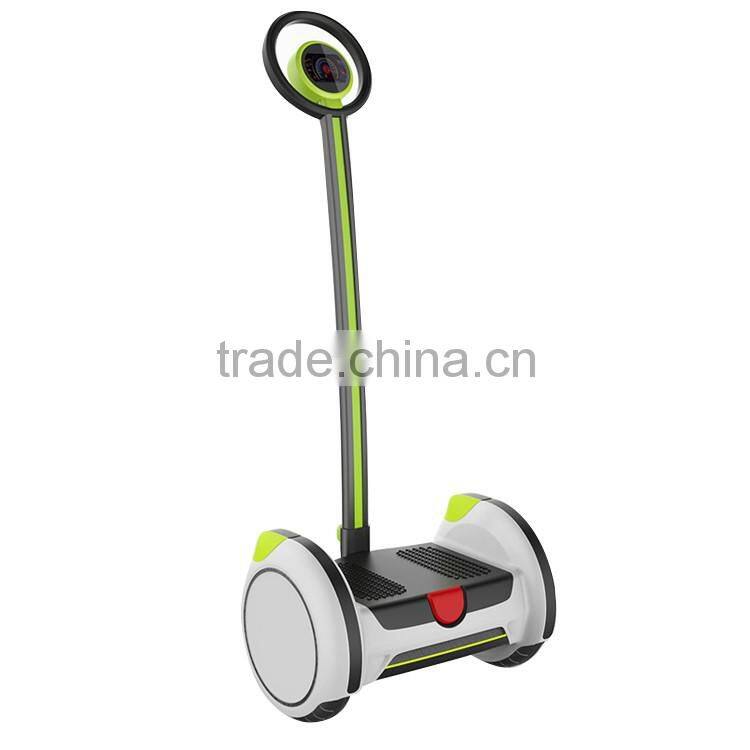 Htomt electric two wheels self balancing scooter with handle bar
