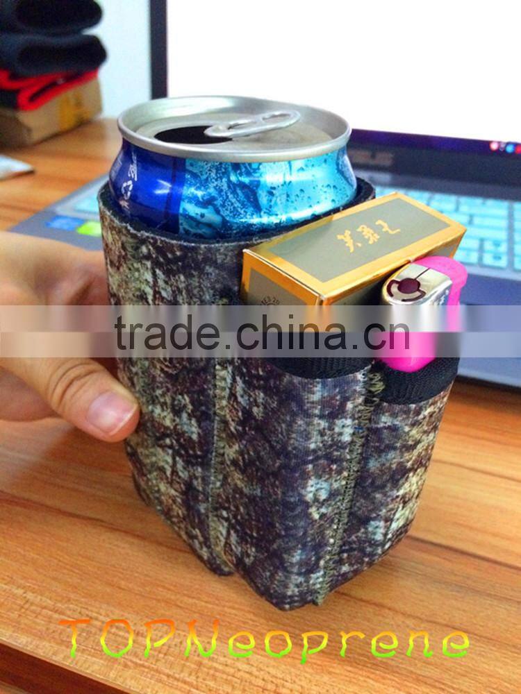 Neoprene Can Holder Beverage Holder Bottle Cooler cigarette Holder