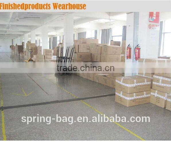 hot sale double-deck cosmetic bag weave makeup bag