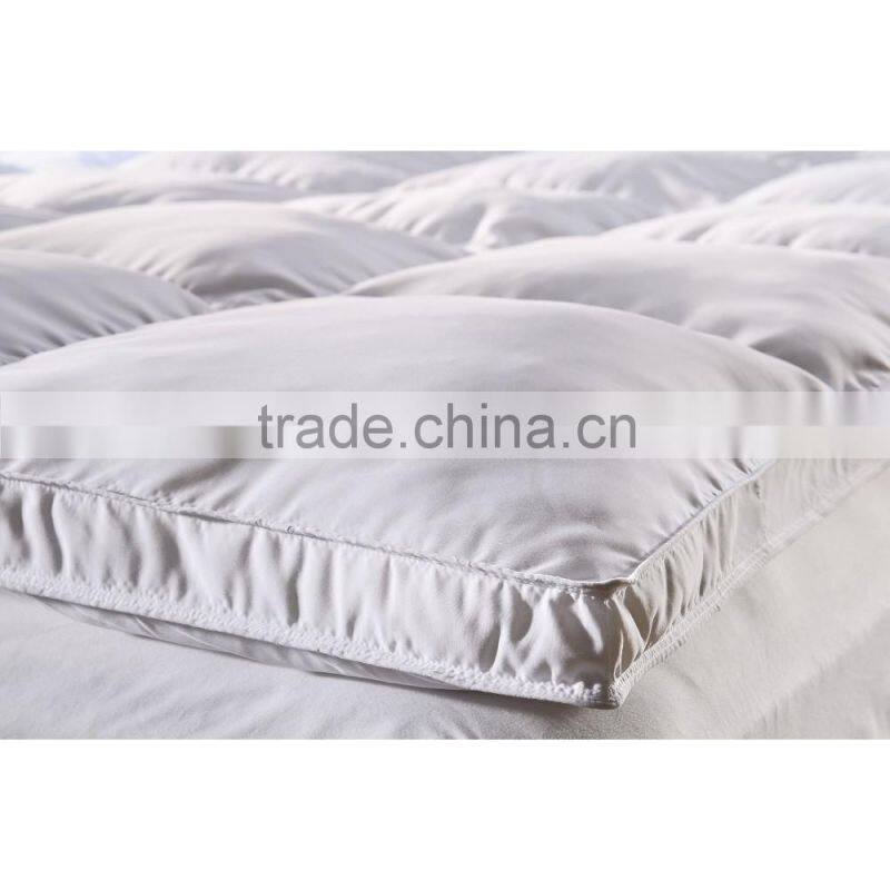 Superior All Season Down Alternative Hypoallergenic White Mattress Topper
