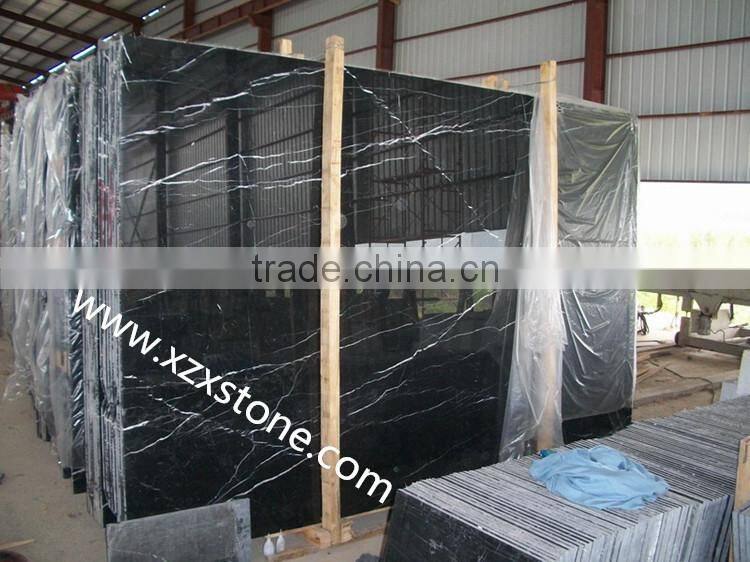 high quality black marble Black Marquina Nero Marquina