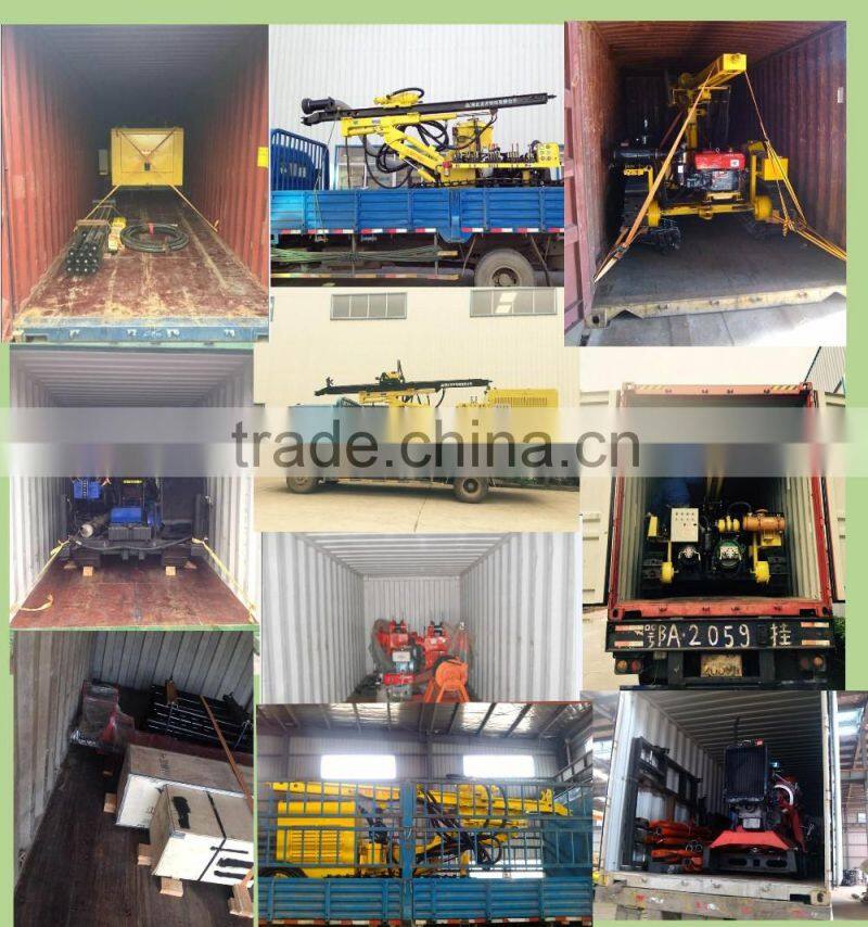 SKWW200 deep hole drilling machines for water