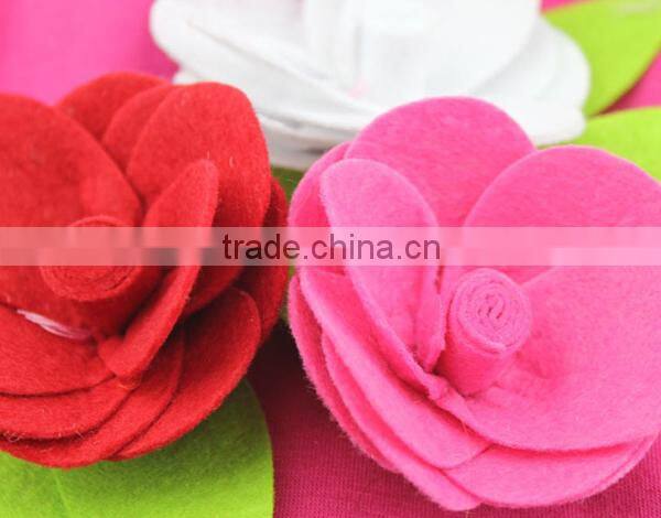 Popular Winter Cute Baby Beanie Hats With Flowers