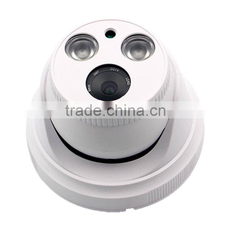 2016 Night vision 3.0Mp Onvif IP Dome Camera best IP CCTV camera YJS-C0325