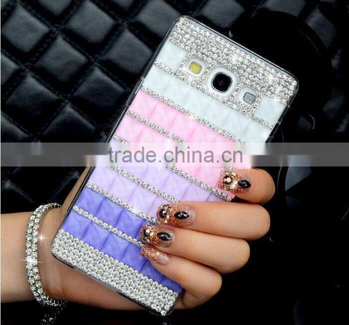 PC Rhinestone bling diamond case for Samsung galaxy A5