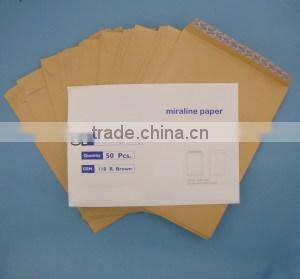 high quality kraft string tie envelope