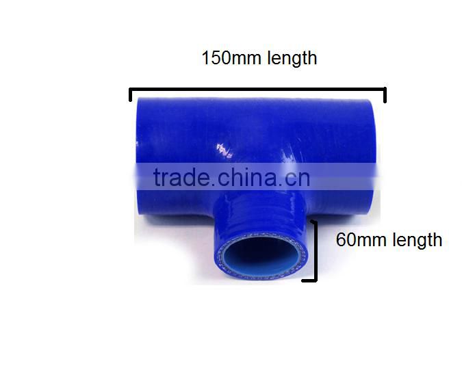 Straight silicon rubber radiator hose