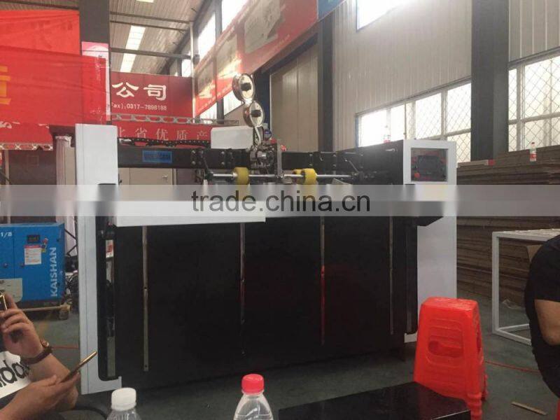 Semi-Automatic Carton Stapler Stitching Machine /Stapler Corrugated Cardboard Stapling machine