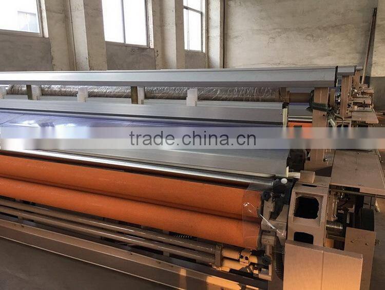 Newest design customized plain cam dobby water jet looms