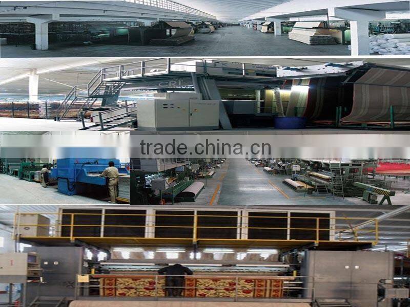 handtufted wall to wall casino carpet