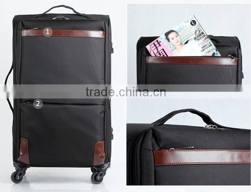 Hot Sale New Style Fashion Oxford Fabric Travel Trolley Luggage Sets