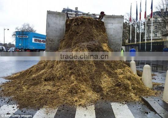 Dingli direct sale domestic fowl manure roatry dryer with dehydrator