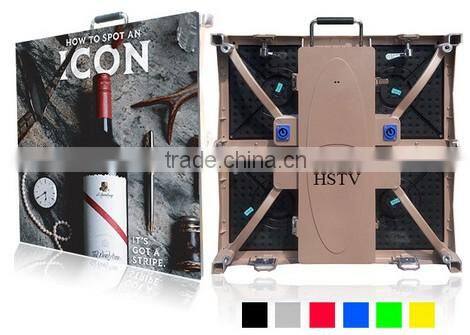 P4.81 SMD outdoor full color rental hanging LED Module LED display