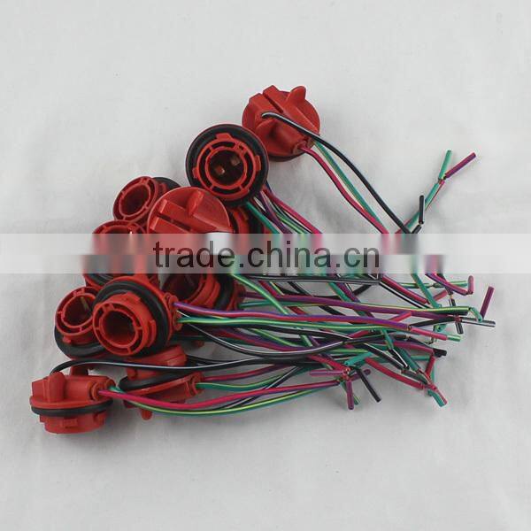 1157 bay15d lamp holder LED bulb socket T25 T10/T20/1156/1157